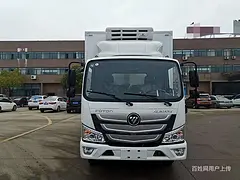 福田欧马可4米2 蔬果冷藏运输车大量现车低价出售