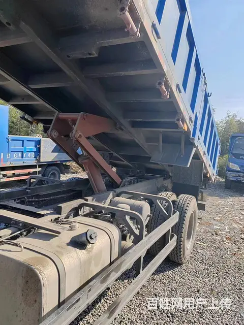 江淮骏铃 骏铃G 自卸车 国6 - 图片 4