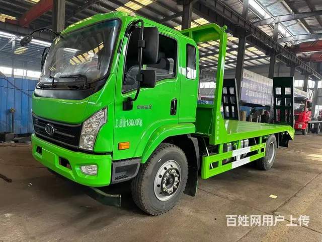 南骏拖板车厂家特价出售 国六新车二手平板车价格 - 图片 2