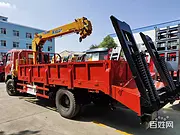 菏泽柳汽国六三一8吨随车吊可分期付款