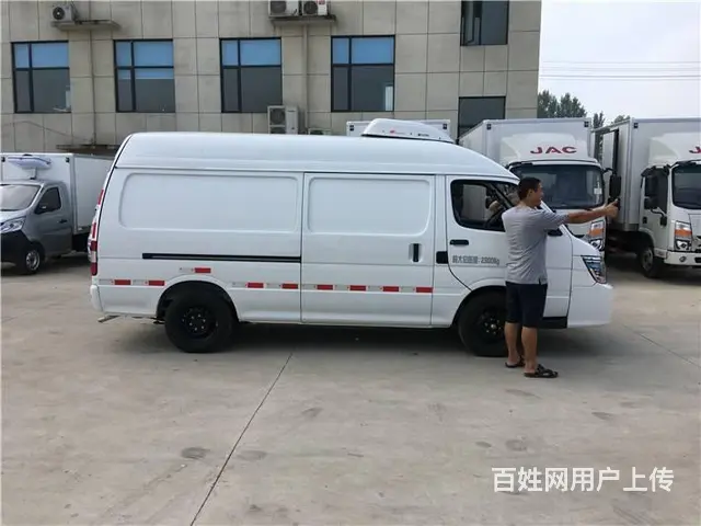 金杯国五面包冷藏车低价现货销售 - 图片 8