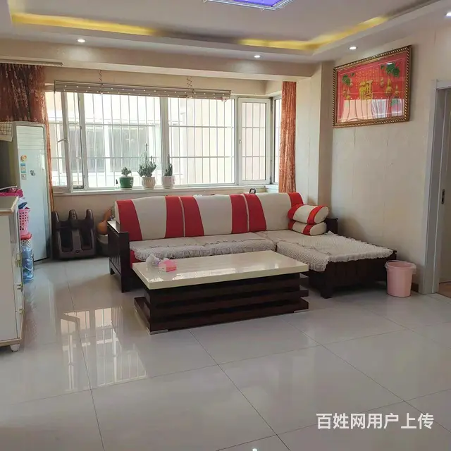 金海花园一期，电梯4楼，100平，卫生间带窗户户 - 图片 1