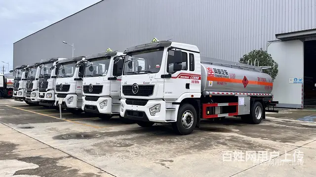 不超载10吨陕汽德龙L5000油罐车公告参数 - 图片 5