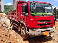 东风柳汽 乘龙M3 自卸车 国4