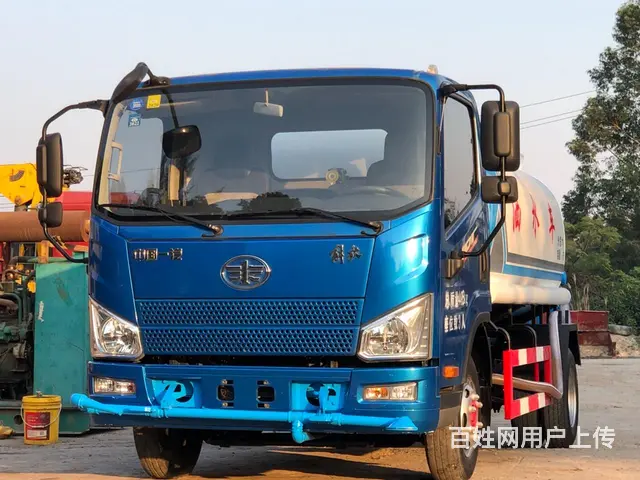 准2020年中国一汽解放8方洒水车、价格便宜。 - 图片 1