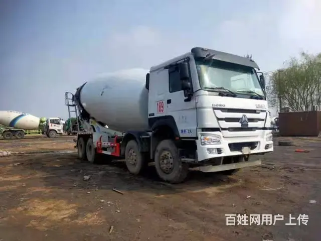 转让二手豪沃搅拌车 大20方国五前四后八唐鸿上装 - 图片 3