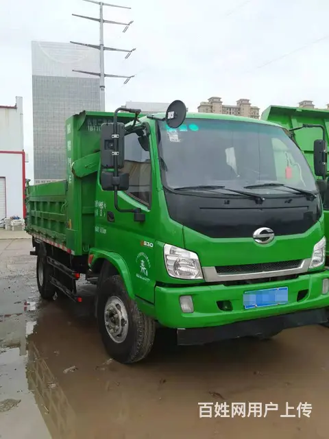 贵港 18年3.8米时骏自卸车 急售 - 图片 2