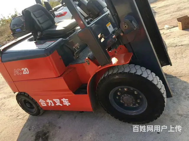 本地二手电动叉车，全交流合力2吨电动二手叉车包邮 - 图片 2