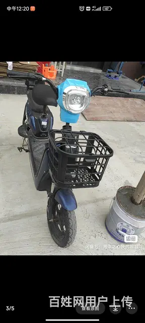 个人售老品牌电动车一台 - 图片 3
