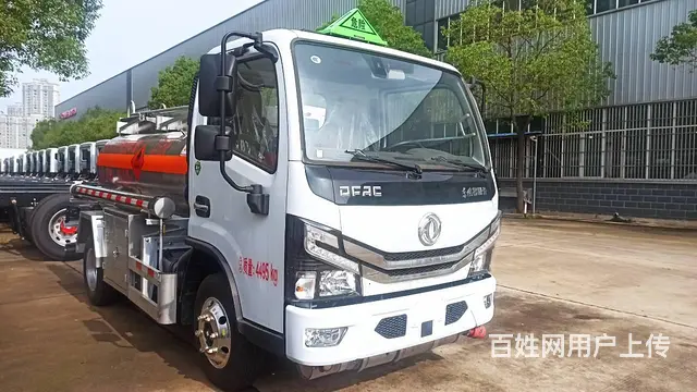 国六蓝牌东风多利卡D5油罐车 容积大马力强价格低 - 图片 2