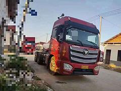精品国五欧曼EST-550双驱轻体牵引车