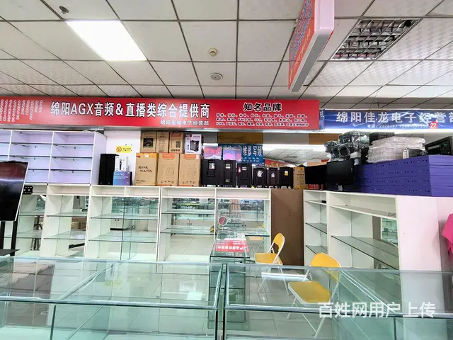 旺铺居）房东直租七星楼电子商城档口起租面积10平方 - 图片 3