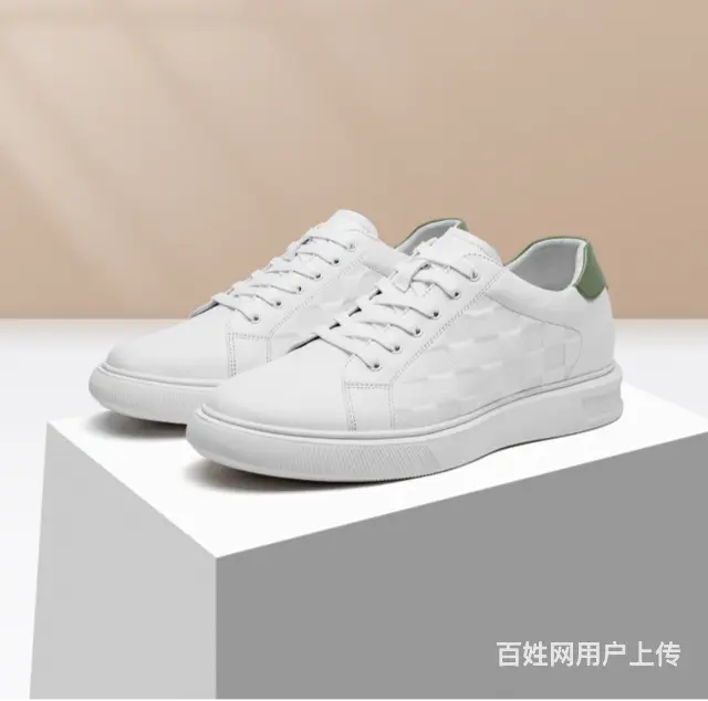 百搭还增高，穿不腻的小白鞋，拯救"身高"还得靠它 - 图片 3