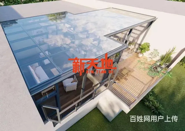 淄博玻璃幕墙玻璃门窗窗户设计生产加工制作安装施工更 - 图片 5