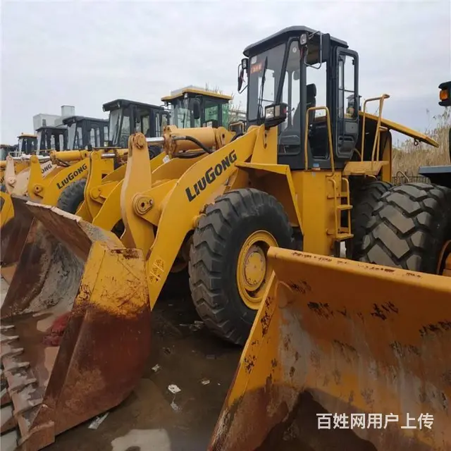 防城港二手装载机市场 50二手装载机9成新龙工柳工 - 图片 1