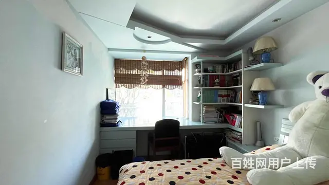 市中心 人民公园旁精装楼中楼 带楼顶花园 3室可改4室3卫 - 图片 7