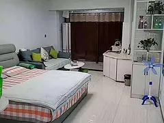 月付房中央广场 公寓，家电家具 精装修包无线网物业费