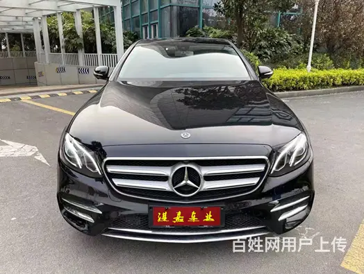 奔驰E级 2019款 E 300 L 2.0T 手自一体 运 - 图片 1