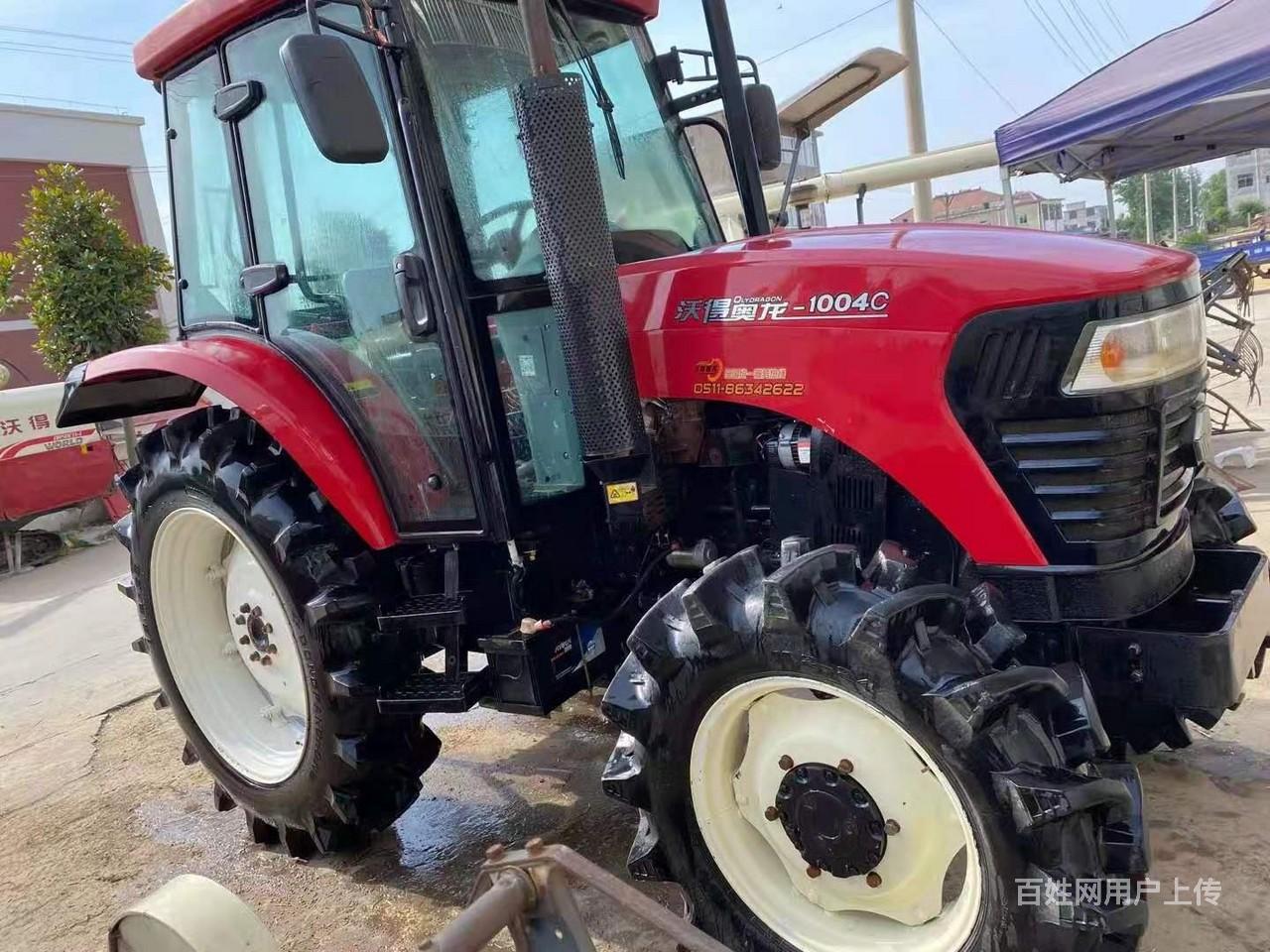 19年沃得1004拖拉机,工作300小时