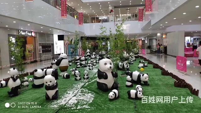 绍兴动物卡通展出租 玻璃钢动物展厂家 - 图片 4