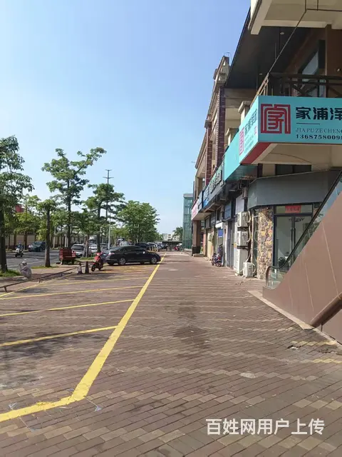 （51旺铺推荐）万达路骏豪仕家52平铺面招租 - 图片 4