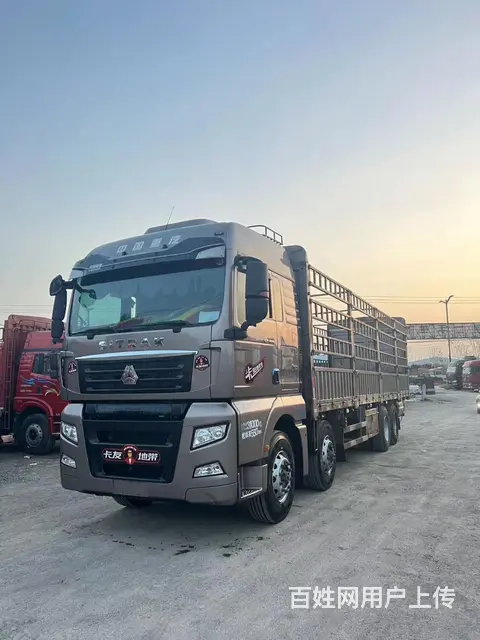 重汽汕德卡 SITRAK C7H 厢式货车 国5 - 图片 1