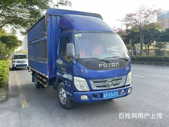低价转让15年福田奥铃4.2米高栏货车 原装车况 - 图片 1