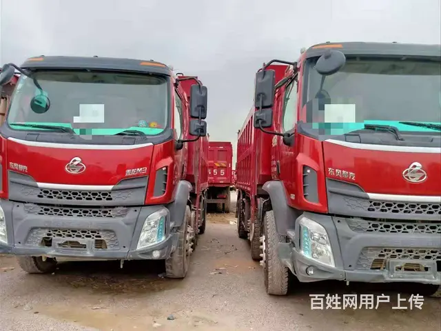 有八台5米4乘龙M3前四后四自卸200马力国五 - 图片 2