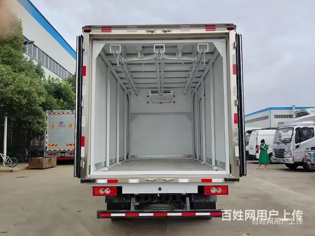 好上户4.2米海鲜冷藏车 可分期 - 图片 8