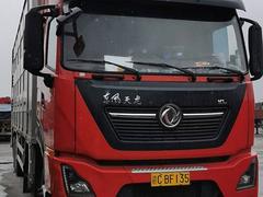 东风天龙 前四后八恒温猪笼车 国5 465马力