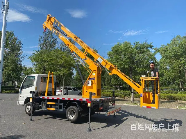 江铃监控安装高空车价格报价 - 图片 10