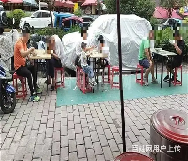 （同城搜铺网） 转让高新四路繁华早市58平米餐饮（外摆大） - 图片 2