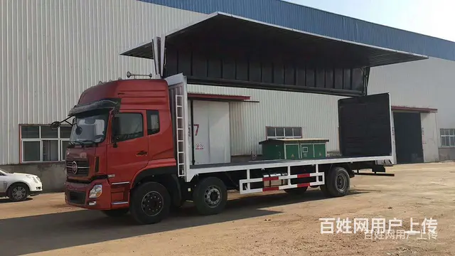 前四后四二手飞翼车 二手厢式物流货车 诚心出售 - 图片 2