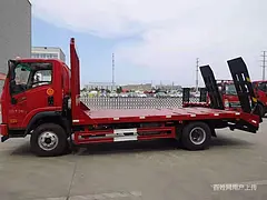 网红款前四后八平板运输车多少钱哪里买