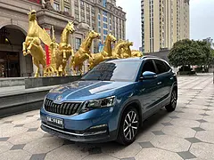 【搞定了！】斯柯达 柯米克 2018款 1.5 手自一体 舒