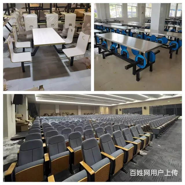 保险柜 电子锁防火家用保险箱生产剧院椅书架会议桌 - 图片 8