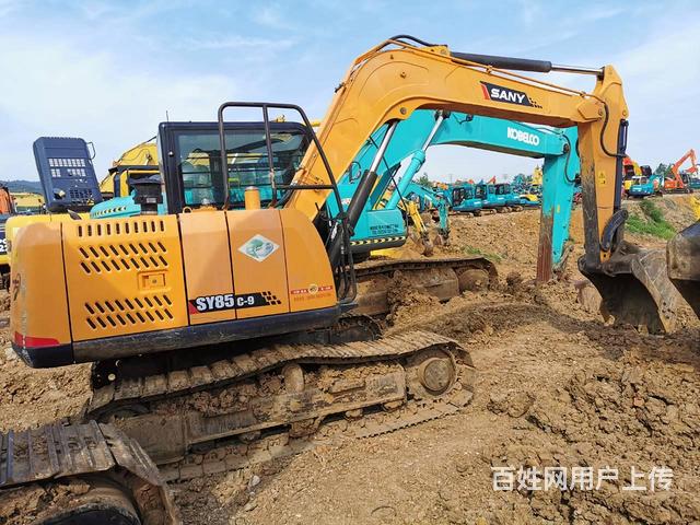 低价转让二手三一85挖掘机 车况精品 全国包送