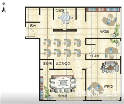 急租超大办公室多间 - 图片 9