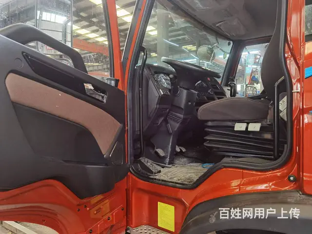 实惠款解放6.4米平板车 拖155挖机收割机拖板车 - 图片 4