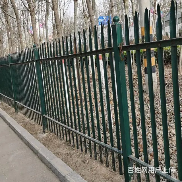 工地用临时护栏 工业厂房围墙栏杆 - 图片 5