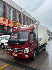 福田奥铃 奥铃TX 厢式货车 国5