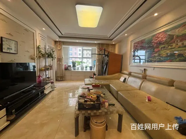 钢铁北路金华19电梯入户好楼层带车位 新小区绿化好采光好有赠 - 图片 1
