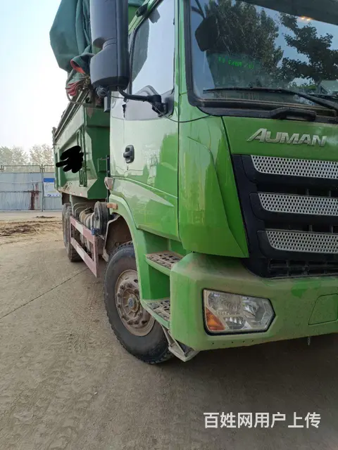 福田欧曼 自卸车 国5 - 图片 1