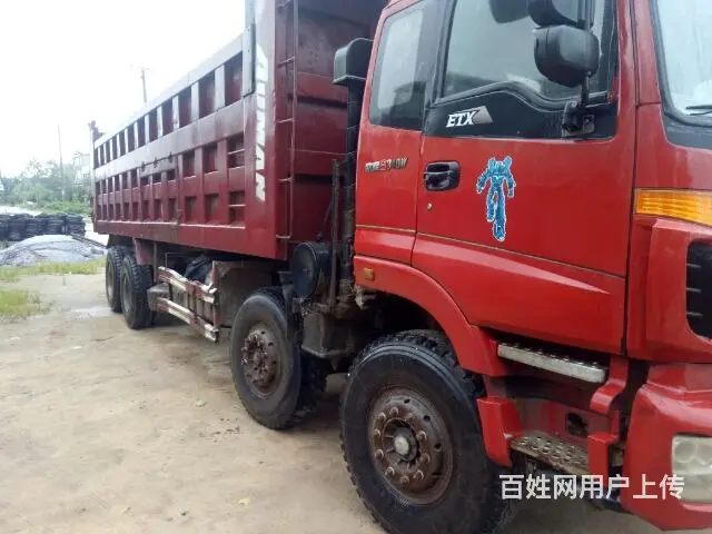 12年白皮欧曼前四后八，8.5米 - 图片 1