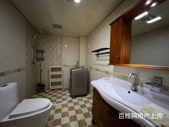 福兴天地一期南北通透户型两室两厅拎包入住 - 图片 2
