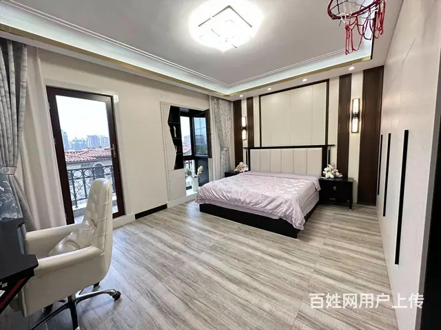 溪岸艺墅叠墅 现代轻奢 四室 带双车位3带4带5共三层 - 图片 8