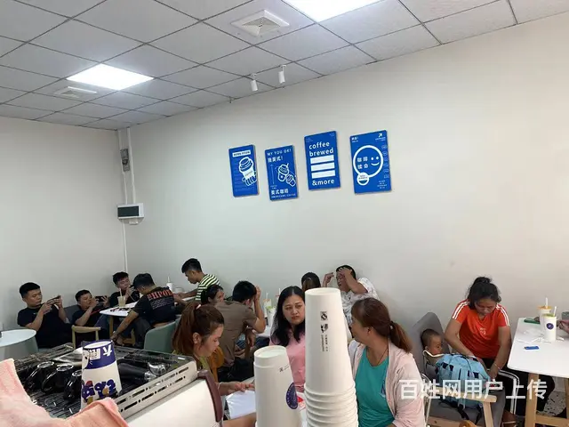 （51旺铺推荐）龙昆南三横路临街品牌水吧40平转让 - 图片 2