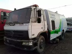 二手扫地车吸尘车