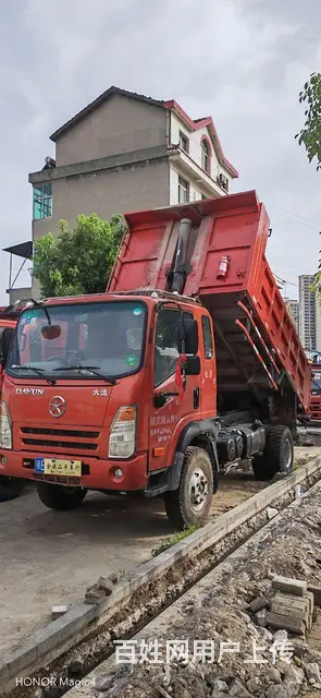 大运重卡 自卸车 国5 - 图片 2