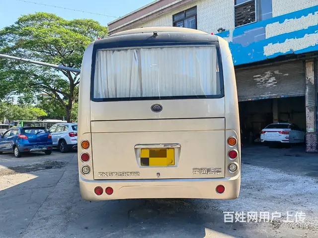 29座非营运封闭窗外摆门前碟后鼓宇通 - 图片 12